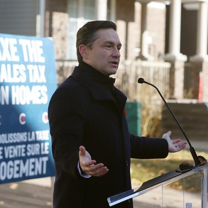 Poilievre asks premiers to axe their sales taxes on new homes worth under $1 million